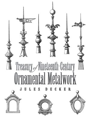 cover image of Treasury of Nineteenth-Century Ornamental Metalwork
